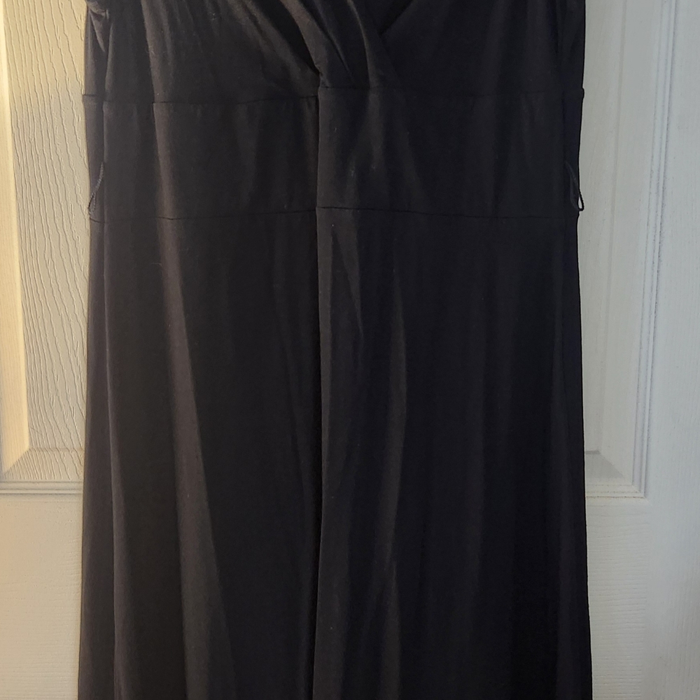 Talbots Black Midi Dress
